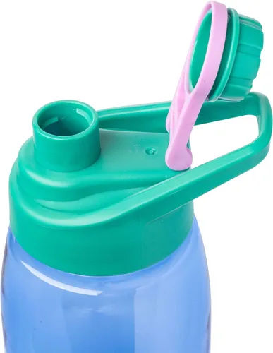 Vista 7 de Silver Buffalo Disney Lilo y Stitch Ohana Linda Botella de Agua de Stitch con Tapa de Rosca, 832.7 ml (28 oz)