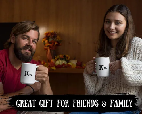 Vista 5 de Abaco Barb Mug Namastay Home With My Today Funny Gift Idea Pet Lover Zen Coffee Tea Cup Large 15 oz