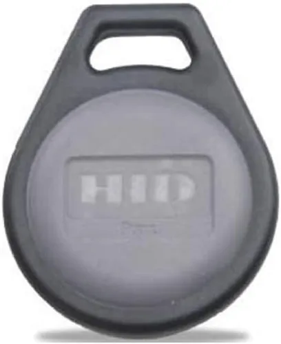 HID Corporation 1346 ProxKey III Key Fob Proximity Access Card Keyfob, 1-1/4" Length x 1-1/2" Height x 15/64" Thick (100)