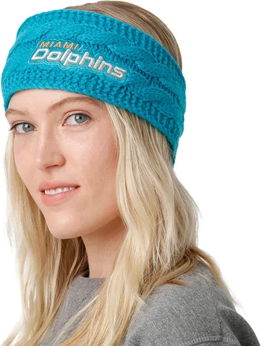 Vista 18 de FOCO Diadema de moda para mujer con logotipo de equipo de la NFL Gradiente impreso.