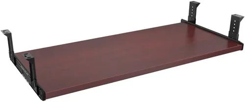 Vista 17 de FRMSAET Accesorios para Muebles Productos de Oficina Conjuntos de Hardware 20/24/30 pulgadas Bandeja con Cajón para Teclado Soporte de Madera Bajo