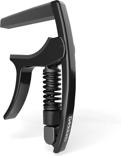 Vista 9 de D’Addario Cejilla para Guitarra – NS Lite Classical - Ultraligera para guitarras clásicas acústicas de 6 cuerdas con cuerdas de nailon - Ajuste