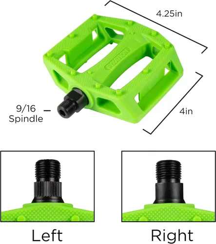 Vista 2 de Pedal de plataforma BMX Fyxation Gates