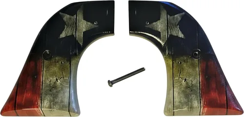 Vista 21 de Repuesto prémium compatible con empuñaduras de pistola Ruger Wrangler .22