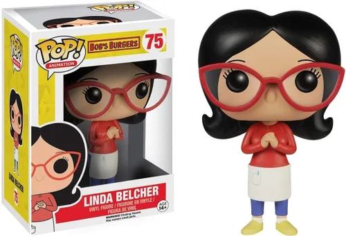 Vista 2 de Figura de acción de Linda Belcher de Bob's Burgers, de Funko POP