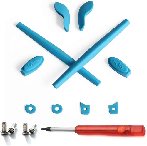 Mryok Kits de pezuñas y destornillador T6 y tornillos T6 para Oakley Juliet