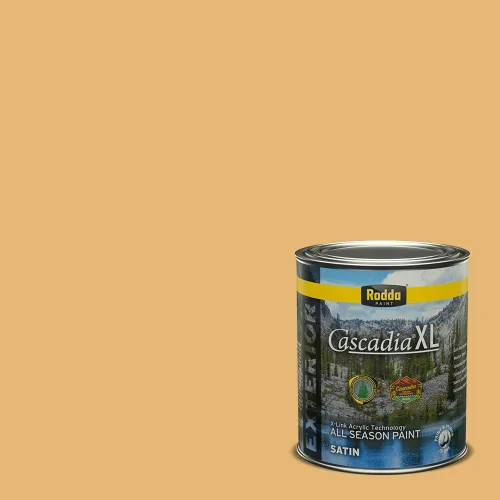 Vista 112 de Rodda Paint CASCADIA XL - Pintura e imprimación de satén exterior para todas las estaciones en uno, cuarto de galón, lana de cordero