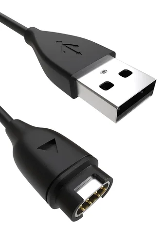 Vista 12 de Cable de carga USB compatible con Garmin Forerunner 55 165 265 970 255, Vivoactive 5 6, Venu 3 Sq2, Instinct 3 2, Fenix 8 7 6 5, Approach S44