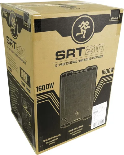 Vista 9 de Mackie SRT210, Altavoz Profesional con Potencia de 10 Pulgadas y 1600W