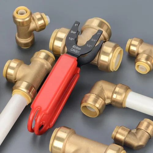 Vista 7 de iCrimp Pinzas de desconexión de ajuste a presión para accesorios de latón