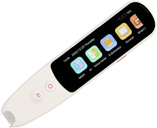 Vista 13 de Escáner de lápiz de traducción digital, dispositivo de traductor de 134 idiomas, diccionario, bolígrafo de traducción, dispositivo de traducción