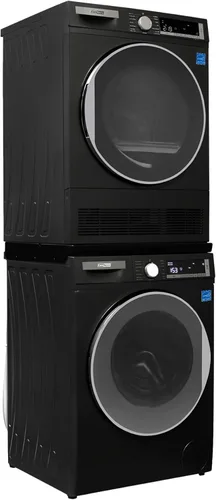 Vista 9 de Conserv 2.2 cf 120 V Lavadora y 4 Cf 220V Secadora Condensación Fabricada en Europa (Negro Mate)