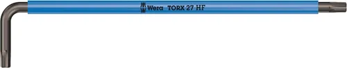 Vista 17 de WERA 05024470001 967/9 TX XL Multicolor HF 1 L-Key Set con función de sujeción, Largo, 9 Piezas