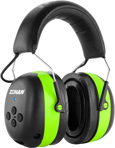 Vista 10 de ZOHAN EM037 Bluetooth Hearing Protection,30dB SNR Noise Reduction Headphones with 1500mAh Rechargeable Battery