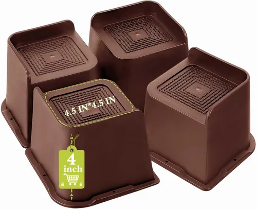 Vista 54 de Elevadores de Cama de 2 pulgadas, 3 pulgadas, 4 pulgadas, 6 pulgadas, 8 pulgadas de Servicio Pesado, Elevador de Muebles de Gran Tamaño para Sofá