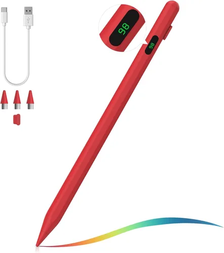Vista 8 de MoKo Lápiz Stylus para Pantalla Táctil, Lápiz Stylus Universal Activo Compatible con Dispositivos iPad/iPhone/Samsung/Tablet y Otros Dispositivos