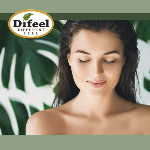 Vista 6 de Difeel Mascarilla capilar prémium con aceite de queratina vegano, paquete de 1.75 onzas, vegano y libre de crueldad
