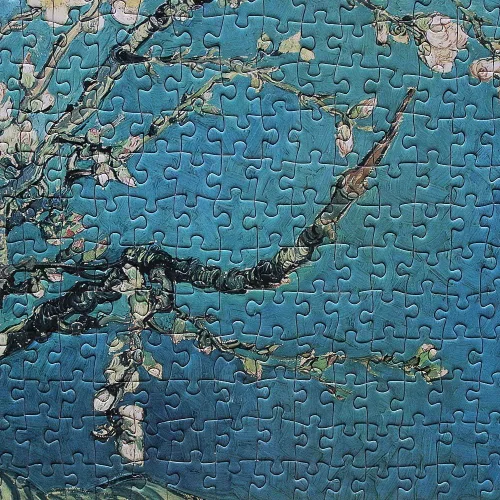 Vista 5 de Moruska Vincent Van Gogh - Rompecabezas de 1000 piezas de pintura artística para adultos