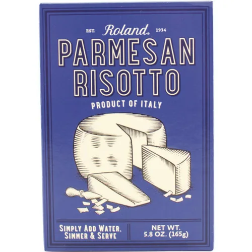 Vista 6 de Roland Foods Risotto italiano, queso parmesano, 5.8 onzas