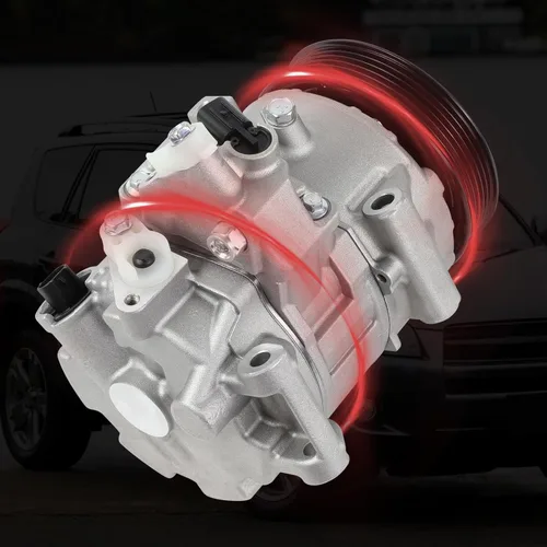 Vista 7 de Conjunto de compresor de aire acondicionado A/C compatible con Toyota Camry 2012 2013 2014 2015 2016 2017 RAV4 2009 2010 2011 2012 con embrague L4