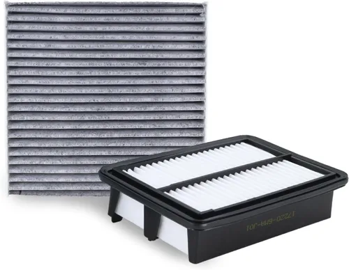 172206MAJ01 Filtro de aire de motor y filtro de aire de cabina CF11182 apto para Honda Accord 2.0L Hybrid 2023-2025, Honda CR-V 2.0L Hybrid 2023-2025
