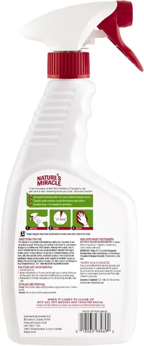 Vista 3 de Nature's Miracle Limpiador de superficies y jaula para pájaros