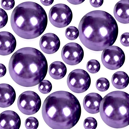 Vista 19 de 120 Piezas de Perlas Flotantes Sin Agujero para Jarrones y 500 Piezas para Flotar, para Centro de Mesa, Decoración del Hogar, Mesa de Fiesta, Boda