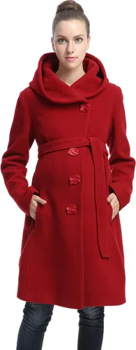 Vista 3 de Ropa de abrigo Lauren con capucha para mujer, chaqueta de invierno para embarazo, talla XS y S