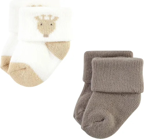Vista 71 de Hudson Baby - Calcetines de algodón para bebés recién nacidos y Terry para niñas bebés