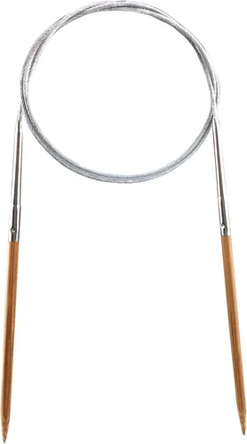 Vista 13 de Weabetfu - Aguja de tejer circular de bambú, longitud de 32 pulgadas para proyectos de tejido creativo hecho a mano, DIY y cualquier tipo de hilo