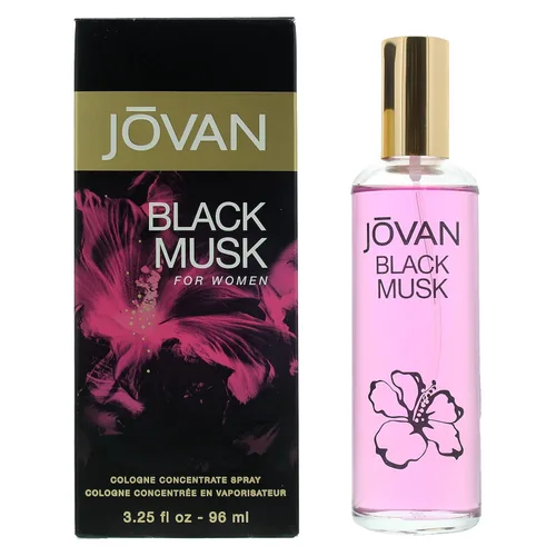 Vista 3 de Jovan Black Must perfume 3.25 colonia concentrado spray
