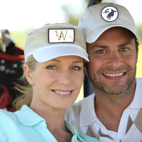 Vista 7 de 60 parches de sublimación, parches en blanco para planchar para manualidades, sombreros, gorras, mochilas, uniformes