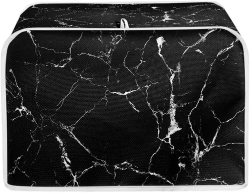 Vista 31 de Coldinair Cubierta para tostadora de dos rebanadas con estampado de aguacate, cubierta de electrodomésticos pequeños con diseño de frutas