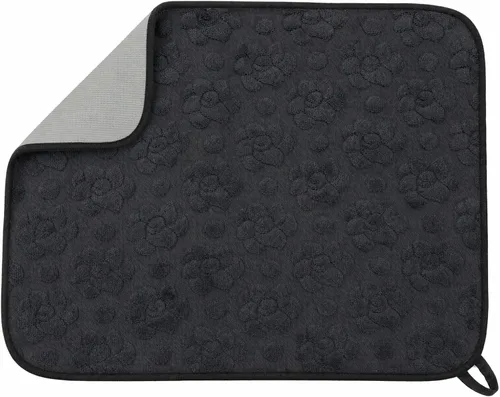 Vista 27 de GeeRic Tapete de microfibra para secar platos, almohadilla de secado de platos de cocina súper absorbente, alfombrillas de regalo reversibles