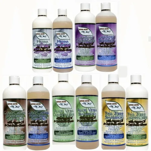 Vista 2 de Vitamyr Tea Tree 16 Oz Natural Acondicionador Botánico Ingredientes