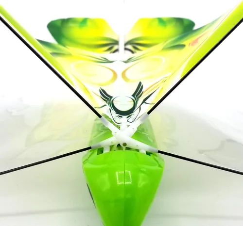 Vista 5 de MUKIKIM LX-128-G Auto volador E Bird electrónico pájaro volador juguete Drone - Verde