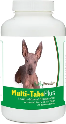 Vista 36 de Healthy Breeds Affenpinscher Multi-Tabs Plus tabletas masticables 180