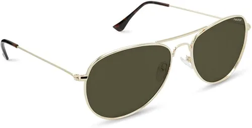 NECTAR Classic Polarized Sunglasses for Men and Women with 100 UV Protection and Metal Frames - the Kittyhawk from