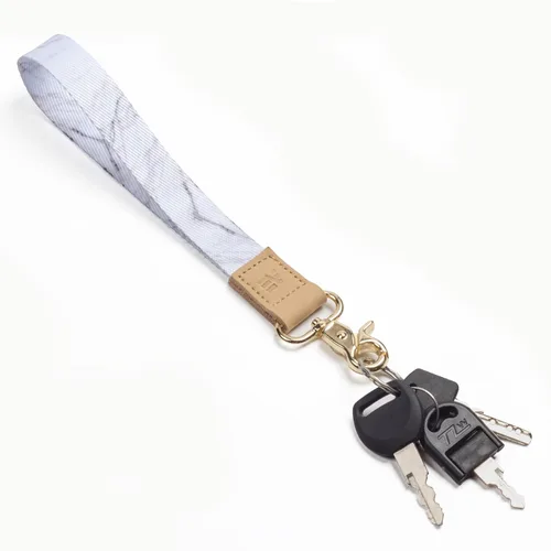 Vista 87 de EcoVision - Llaveros lindos con correa para llaves, llavero de muñeca para mujer, correa de insignia con 2 argollas para llaves