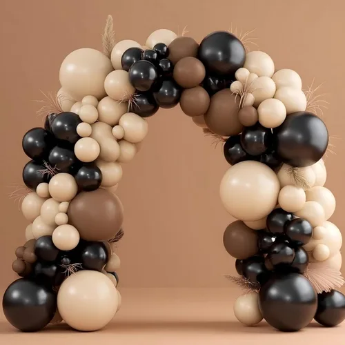 Vista 22 de Decoraciones de fiesta de regreso a clases, kit de arco de guirnalda de globos arcoíris con globos de aluminio de manzana para graduación, primer