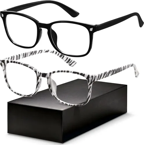 Vista 13 de Gaoye Eyewear Frames for Men - Blue Light Blocking Square Glasses, Anti UV Ray Computer Gaming, Blue Blockers for Women