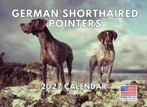 Vista 189 de Calendario de pared mensual 2025 Great Dane de 12 meses, fabricado en Estados Unidos