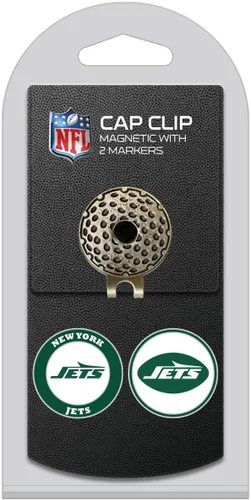 Vista 14 de Team Golf NFL - Clip para gorra de golf con 2 marcadores magnéticos de bola de esmalte de doble cara extraíbles, se fija fácilmente a gorras