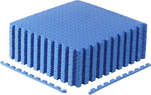 Vista 25 de CAP Puzzle Exercise Mats 1/2” Thick EVA Interlocking Foam Tiles for Home Gym Flooring Multiple Options