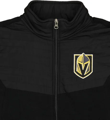 Vista 2 de Outerstuff NHL - Chaqueta de forro polar con cremallera completa para niño (4-18)