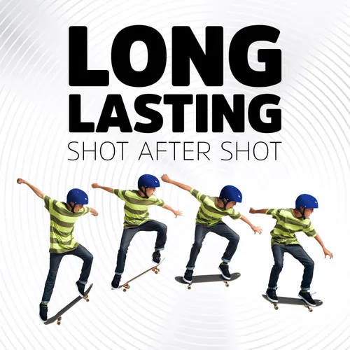 Vista 3 de Energizer 123 baterías de litio (paquete de 2), baterías fotográficas de 3V