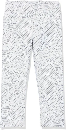 Vista 5 de Core 10 Leggings capri de yoga de cintura alta para mujer