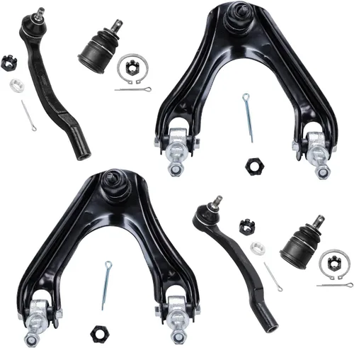 Vista 141 de Detroit Axle - Kit de brazos de control delanteros para Chevy GMC Silverado Sierra 1500 Avalanche Yukon Tahoe Escalade ESV EXT, 2 brazos de control