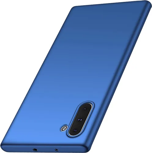 Vista 6 de Funda de teléfono para Samsung Galaxy Note 10 Slim Funda protectora Galaxy Note 10 Premium Material PC Hard Cover (negro)