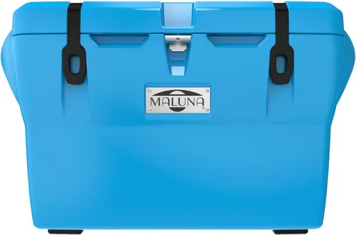 Vista 9 de Maluna 50 Cooler Enfriador duro Aislado Rotomoldeado Fabricado en Estados Unidos Naranja (Blaze Orange)